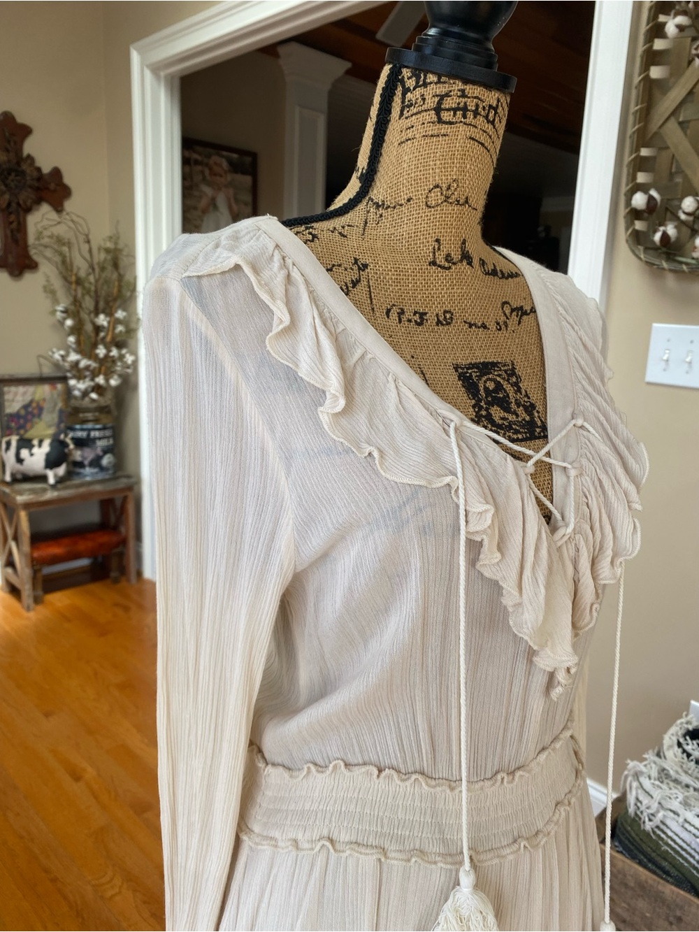 Boho Mini Dress by Surf Gypsy - Picture 5 of 10